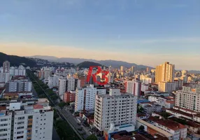 Foto 1 de Apartamento com 4 Quartos para venda ou aluguel, 191m² em José Menino, Santos