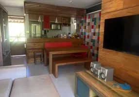 Foto 1 de Apartamento com 3 Quartos para alugar, 70m² em Itacimirim Monte Gordo, Camaçari