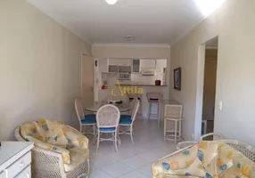 Foto 1 de Apartamento com 2 Quartos para venda ou aluguel, 70m² em Enseada, Guarujá