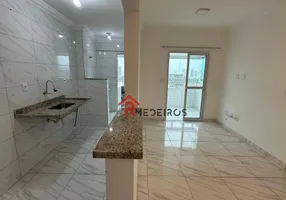 Foto 1 de Apartamento com 1 Quarto à venda, 42m² em Mirim, Praia Grande