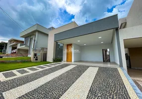 Foto 1 de Casa de Condomínio com 3 Quartos à venda, 157m² em Jardins Bolonha, Senador Canedo