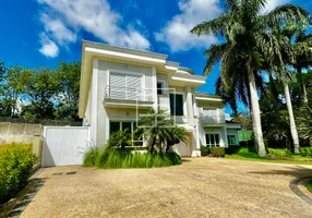Foto 1 de Casa de Condomínio com 5 Quartos para alugar, 890m² em Alphaville, Santana de Parnaíba