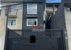 Foto 1 de Sobrado com 2 Quartos à venda, 72m² em Jardim Luciana, Franco da Rocha