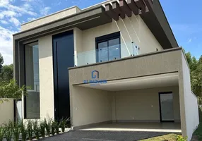Foto 1 de Casa de Condomínio com 3 Quartos à venda, 217m² em Terras Alpha Residencial 2, Senador Canedo