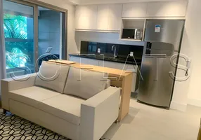 Foto 1 de Flat com 1 Quarto à venda, 44m² em Jardins, São Paulo