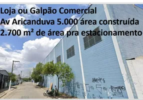 Foto 1 de Galpão/Depósito/Armazém para alugar, 5000m² em Vila Aricanduva, São Paulo