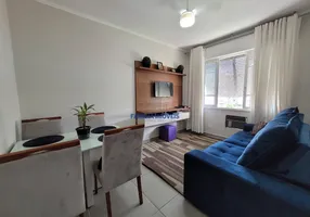 Foto 1 de Apartamento com 1 Quarto à venda, 57m² em Gonzaga, Santos