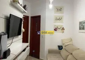 Foto 1 de Apartamento com 2 Quartos à venda, 50m² em Vila Scarpelli, Santo André