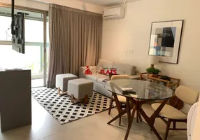 Foto 1 de Apartamento com 1 Quarto à venda, 45m² em Jardim Paulistano, São Paulo