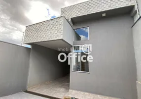 Foto 1 de Casa com 3 Quartos à venda, 105m² em Bairro São Carlos 1A. Etapa, Anápolis
