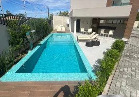 Foto 1 de Casa de Condomínio com 3 Quartos para alugar, 136m² em Antares, Maceió