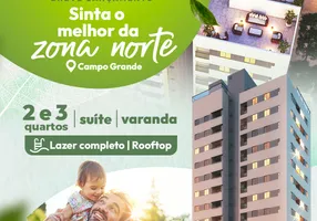 Foto 1 de Apartamento com 2 Quartos à venda, 52m² em Campo Grande, Recife