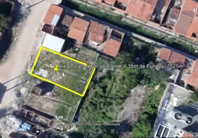 Foto 1 de Lote/Terreno à venda, 525m² em Barroso, Fortaleza