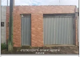 Foto 1 de Casa com 2 Quartos à venda, 125m² em , Araruna