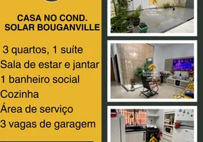 Foto 1 de Casa de Condomínio com 3 Quartos à venda, 90m² em Loteamento Jardim Turu, São José de Ribamar