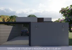 Foto 1 de Casa com 3 Quartos à venda, 116m² em Loteamento Serra dos Cristais, Várzea Paulista