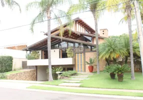 Foto 1 de Casa de Condomínio com 3 Quartos à venda, 431m² em Loteamento Alphaville Campinas, Campinas