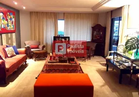 Foto 1 de Apartamento com 3 Quartos para alugar, 310m² em Santo Amaro, São Paulo