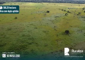 Foto 1 de Fazenda/Sítio à venda, 566m² em Zona Rural, Araguacema