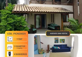 Foto 1 de Casa de Condomínio com 2 Quartos à venda, 115m² em Tarumã, Curitiba