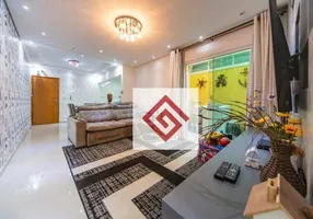 Foto 1 de Apartamento com 3 Quartos à venda, 107m² em Jardim Santo Antonio, Santo André