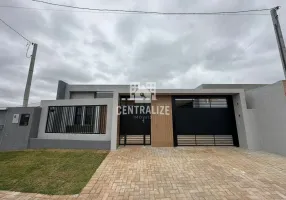 Foto 1 de Casa com 3 Quartos à venda, 123m² em Uvaranas, Ponta Grossa