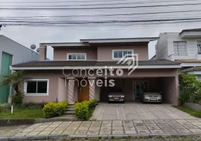Foto 1 de Casa de Condomínio com 4 Quartos à venda, 215m² em Órfãs, Ponta Grossa