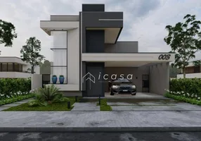 Foto 1 de Casa de Condomínio com 3 Quartos à venda, 160m² em Sapé II, Caçapava