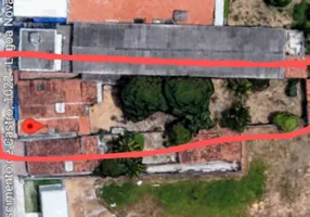 Foto 1 de Lote/Terreno com 1 Quarto à venda, 1116m² em Dix-sept Rosado, Natal