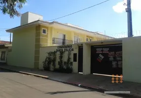 Foto 1 de Sobrado com 3 Quartos à venda, 93m² em Parque Santa Felícia Jardim, São Carlos