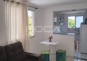 Foto 1 de Apartamento com 2 Quartos à venda, 50m² em Vila Irene, São Carlos
