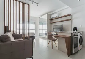 Foto 1 de Apartamento com 1 Quarto para alugar, 35m² em Pantanal, Florianópolis