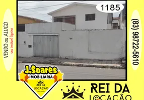 Foto 1 de Imóvel Comercial com 3 Quartos para alugar, 120m² em Ipês, João Pessoa