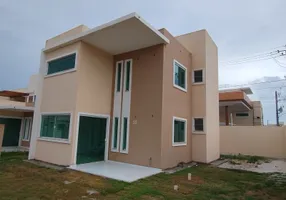 Foto 1 de Casa de Condomínio com 4 Quartos à venda, 130m² em Abrantes, Camaçari