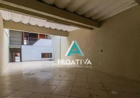 Foto 1 de Sobrado com 3 Quartos à venda, 227m² em Vila Curuçá, Santo André