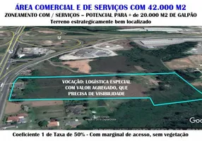 Foto 1 de Lote/Terreno à venda, 42000m² em Campina, São José dos Pinhais