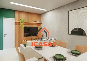 Foto 1 de Casa com 3 Quartos à venda, 150m² em Palmeiras, Ibirite