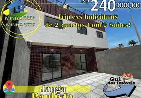 Foto 1 de Apartamento com 3 Quartos à venda, 80m² em Janga, Paulista