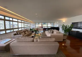 Foto 1 de Apartamento com 4 Quartos para alugar, 576m² em Serra, Belo Horizonte