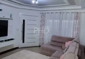 Foto 1 de Sobrado com 3 Quartos à venda, 210m² em Jardim Las Vegas, Santo André