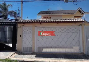 Foto 1 de Sobrado com 3 Quartos para venda ou aluguel, 180m² em Vila Galvão, Guarulhos