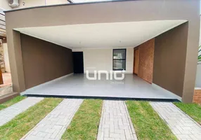 Foto 1 de Casa de Condomínio com 3 Quartos à venda, 152m² em Ondas, Piracicaba