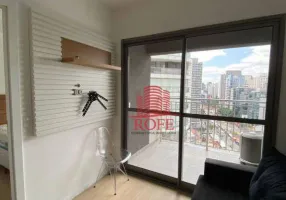 Foto 1 de Apartamento com 1 Quarto para alugar, 27m² em Vila Olímpia, São Paulo