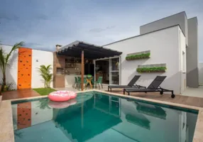 Foto 1 de Casa de Condomínio com 2 Quartos à venda, 59m² em Parque Trindade III, Aparecida de Goiânia