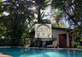 Foto 1 de Casa de Condomínio com 3 Quartos para alugar, 420m² em Jardim Acapulco , Guarujá