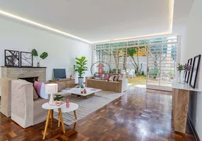 Foto 1 de Casa com 4 Quartos para alugar, 200m² em Indianópolis, São Paulo