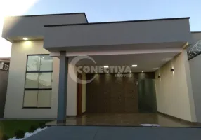 Foto 1 de Casa com 3 Quartos à venda, 140m² em Residencial Recreio Panorama, Goiânia