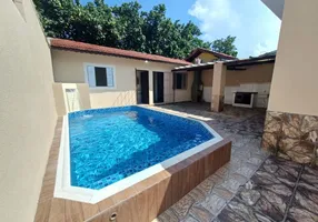 Foto 1 de Casa com 3 Quartos à venda, 114m² em Itaoca, Mongaguá