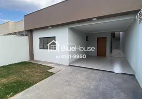 Foto 1 de Casa com 3 Quartos à venda, 135m² em Vila Oliveira, Aparecida de Goiânia