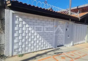 Foto 1 de Casa com 2 Quartos à venda, 61m² em Jardim Pacaembu, São Carlos